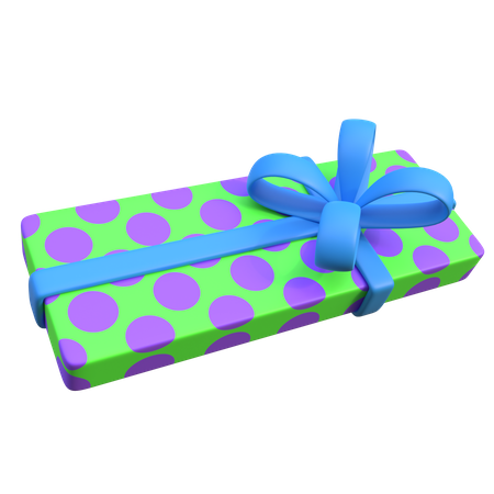 Boite cadeau  3D Icon