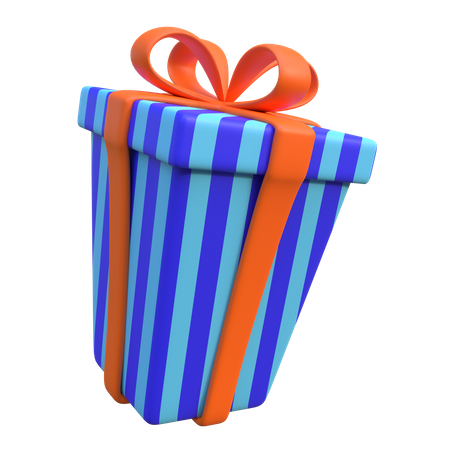 Boite cadeau  3D Icon