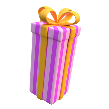 Boite cadeau  3D Icon