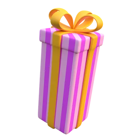 Boite cadeau  3D Icon