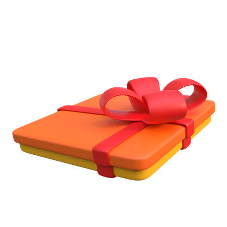 Boite cadeau  3D Icon