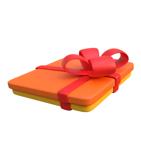 Boite cadeau  3D Icon