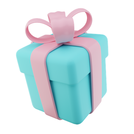 Boite cadeau  3D Icon