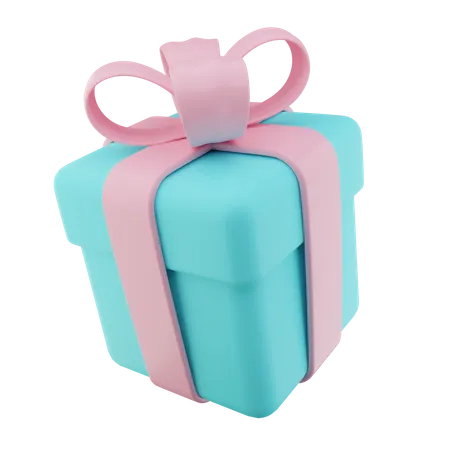 Boite cadeau  3D Icon