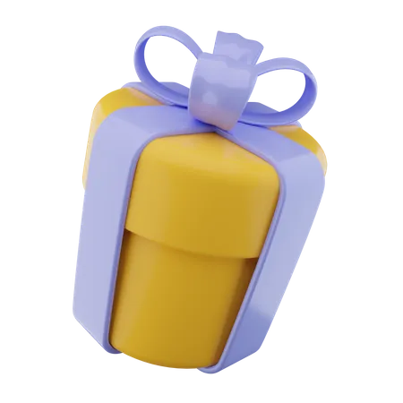 Boite cadeau  3D Icon