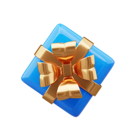 Boite cadeau  3D Icon