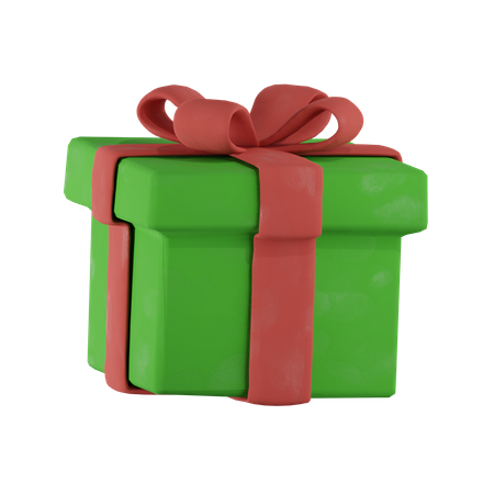 Boite cadeau  3D Icon