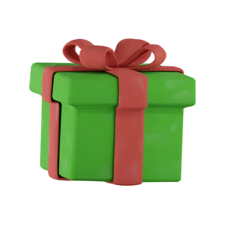 Boite cadeau  3D Icon