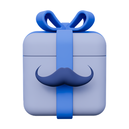 Boite cadeau  3D Icon