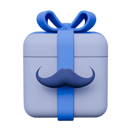 Boite cadeau  3D Icon