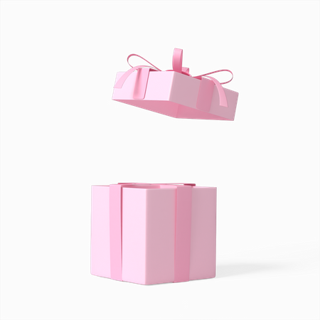 Boite cadeau  3D Illustration