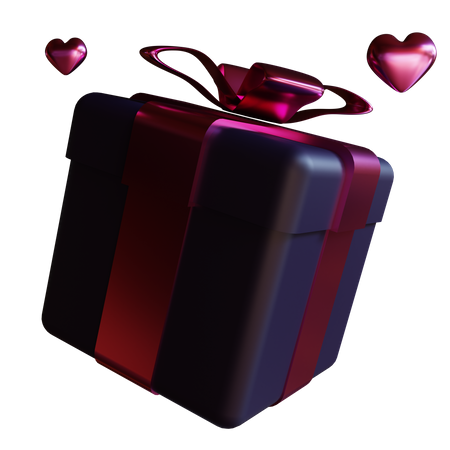 Boite cadeau  3D Icon
