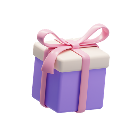 Boite cadeau  3D Icon