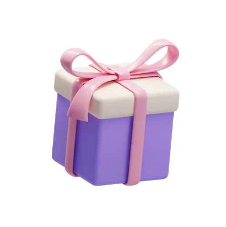 Boite cadeau  3D Icon