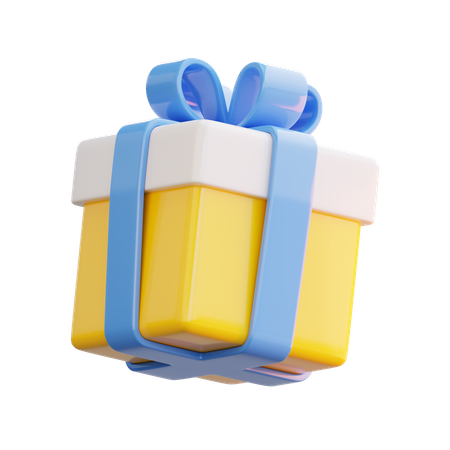 Boite cadeau  3D Icon