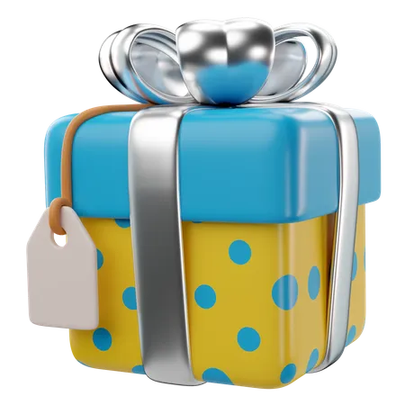 Boite cadeau  3D Icon