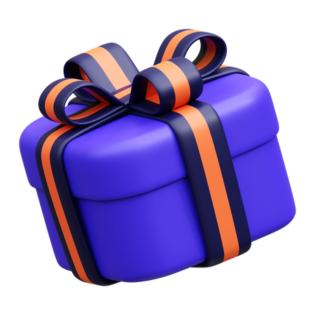 Boite cadeau  3D Icon