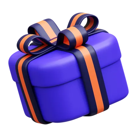 Boite cadeau  3D Icon