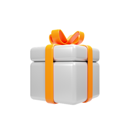 Boite cadeau  3D Icon