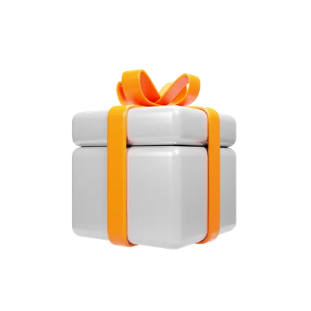 Boite cadeau  3D Icon