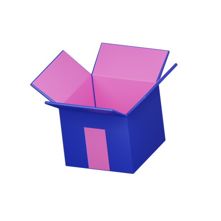 Boite cadeau  3D Icon