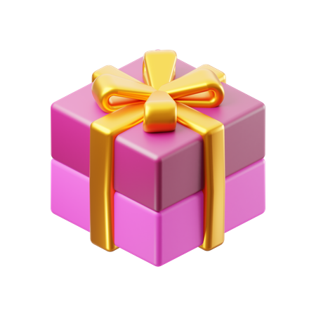 Boite cadeau  3D Icon