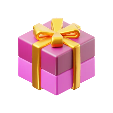 Boite cadeau  3D Icon