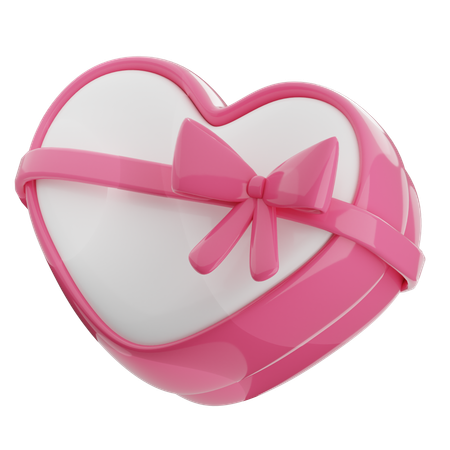 Coffret cadeau d'amour  3D Icon