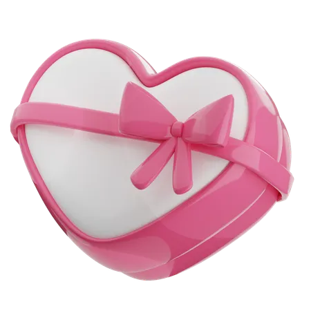 Coffret cadeau d'amour  3D Icon