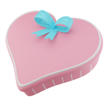 Coffret cadeau d'amour  3D Icon