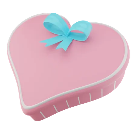 Coffret cadeau d'amour  3D Icon