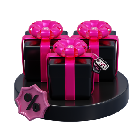 Coffret cadeau spécial  3D Icon