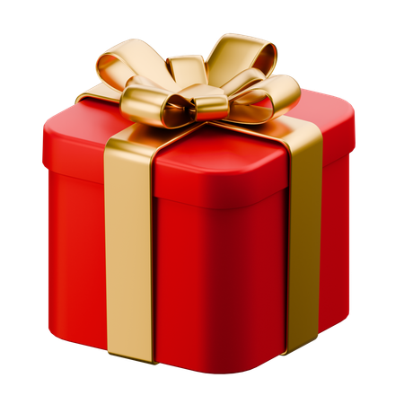 Coffret cadeau Saint Valentin  3D Icon