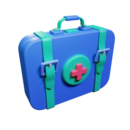 Boîte médicale  3D Icon