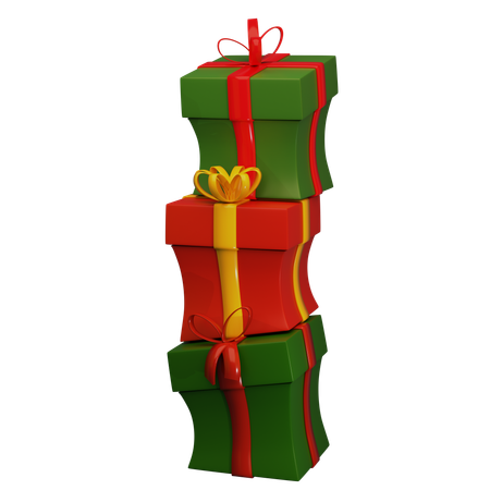 Coffrets cadeaux  3D Icon