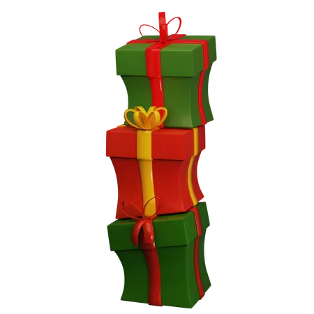 Coffrets cadeaux  3D Icon