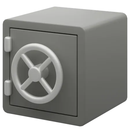 Cofre  3D Icon