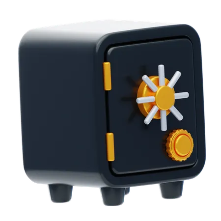 Cofre  3D Icon