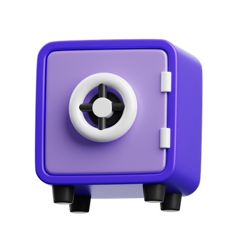 Cofre  3D Icon