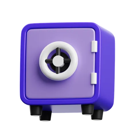 Cofre  3D Icon