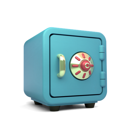 Cofre  3D Icon