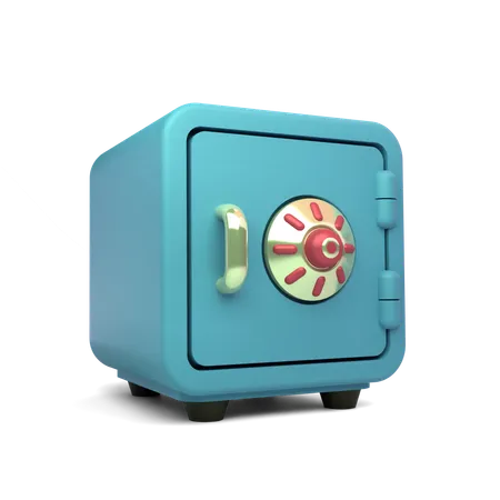 Cofre  3D Icon