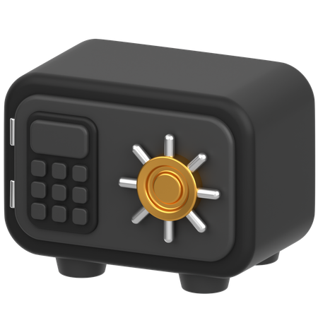 Cofre  3D Icon