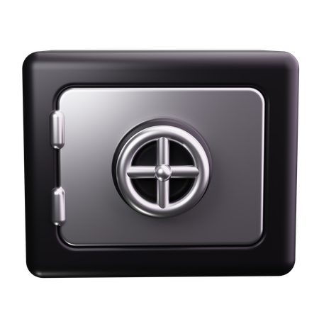 Cofre  3D Icon