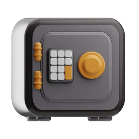 Cofre  3D Icon