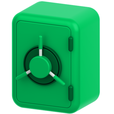 Cofre  3D Icon