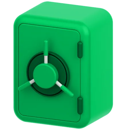 Cofre  3D Icon