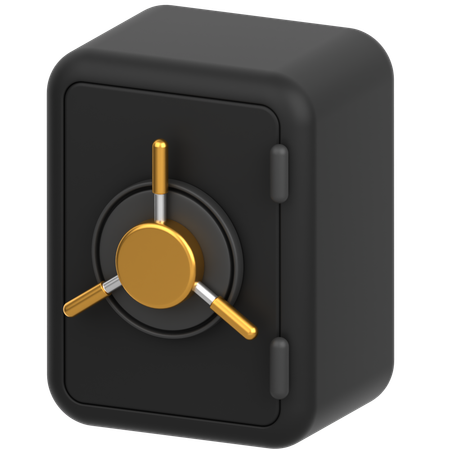 Cofre  3D Icon