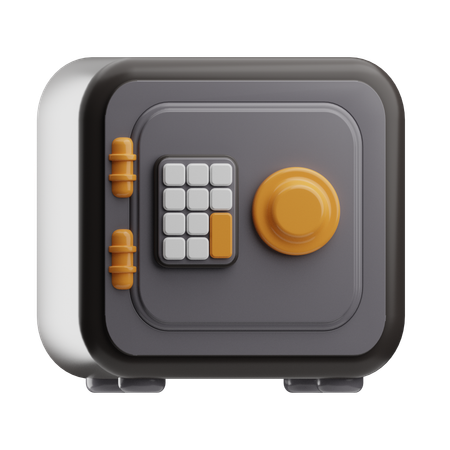 Cofre  3D Icon