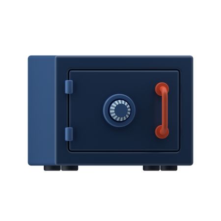 Cofre  3D Icon